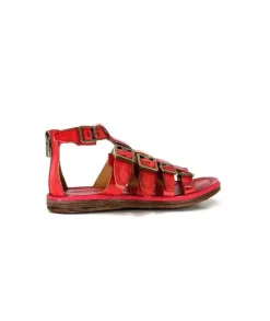 As98 P19010 Cuir Rouge