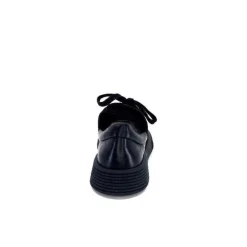 Baskets Ivoire 500-952 Cuir Noir