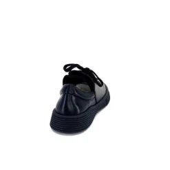 Baskets Ivoire 500-952 Cuir Noir