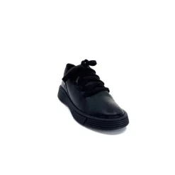 Baskets Ivoire 500-952 Cuir Noir