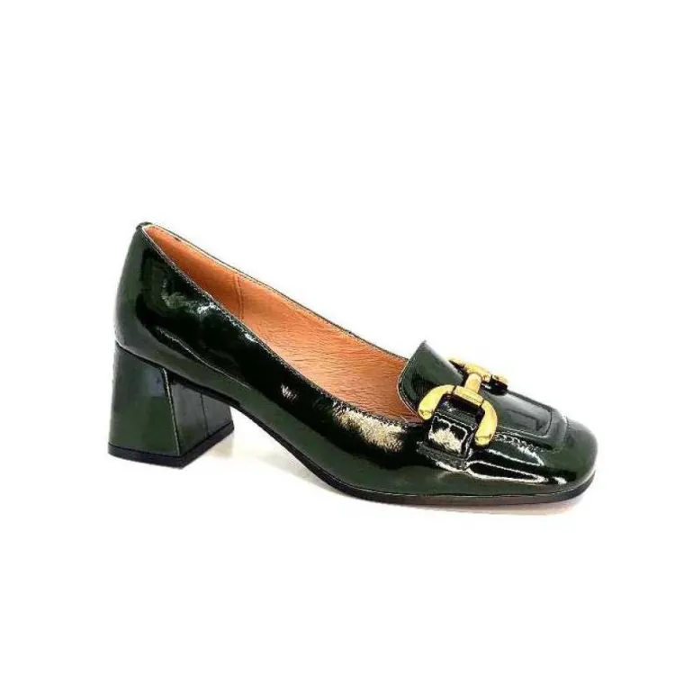 Bibi Lou 573 Cuir Vernis Vert