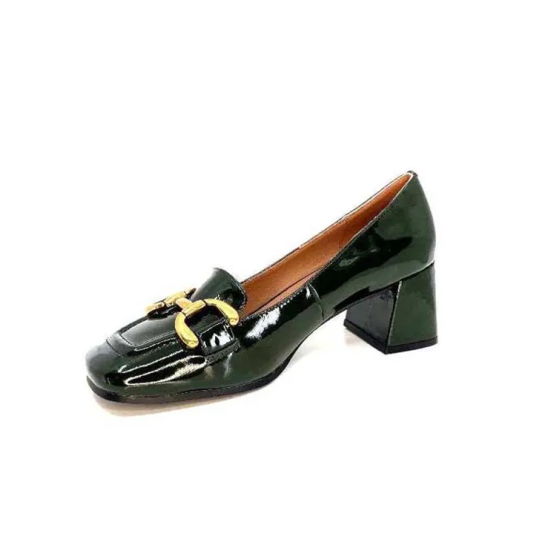 Bibi Lou 573 Cuir Vernis Vert