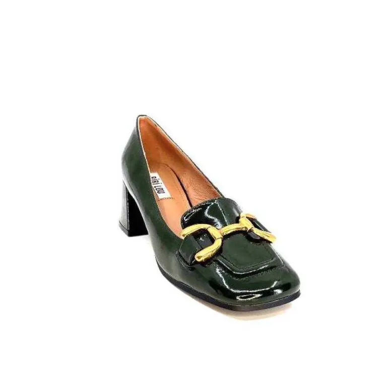 Bibi Lou 573 Cuir Vernis Vert