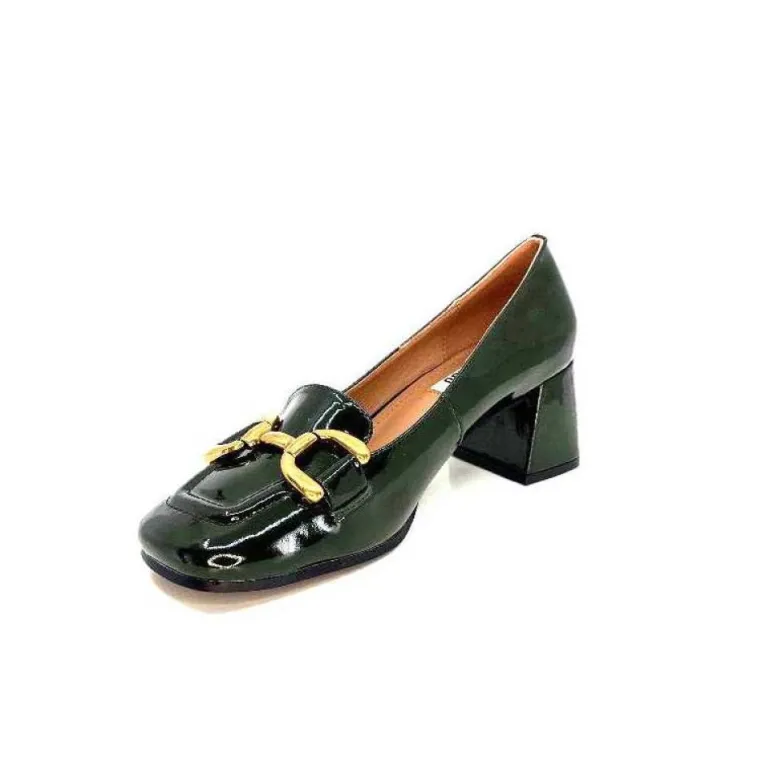 Bibi Lou 573 Cuir Vernis Vert