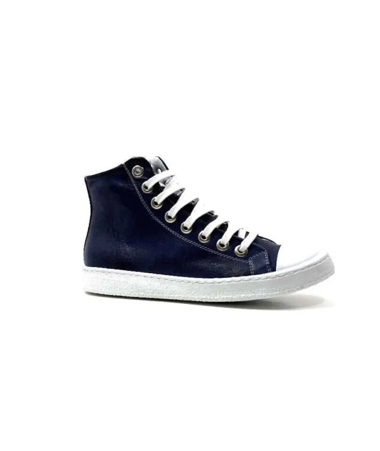 Chacal 6337 Cuir Bleu
