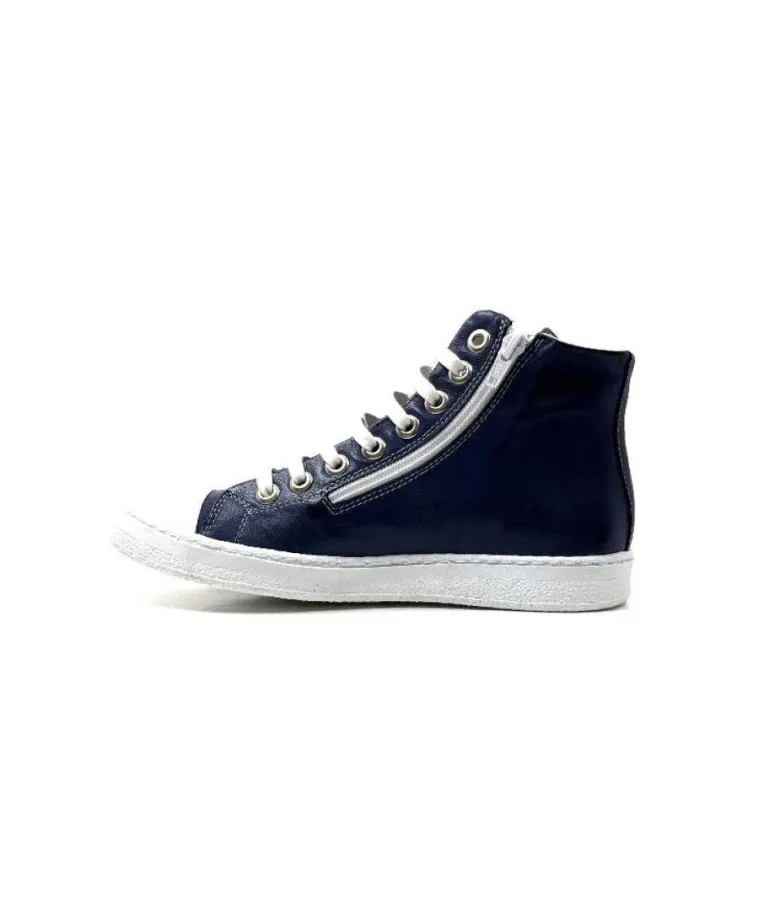 Chacal 6337 Cuir Bleu