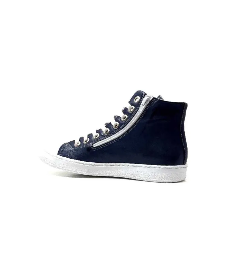 Chacal 6337 Cuir Bleu