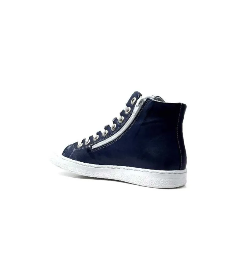 Chacal 6337 Cuir Bleu