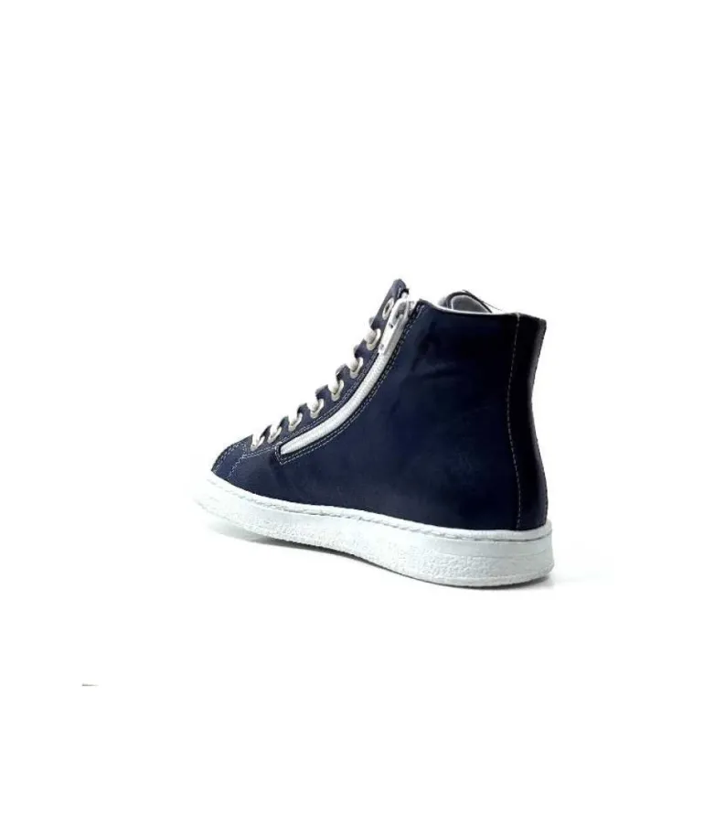 Chacal 6337 Cuir Bleu