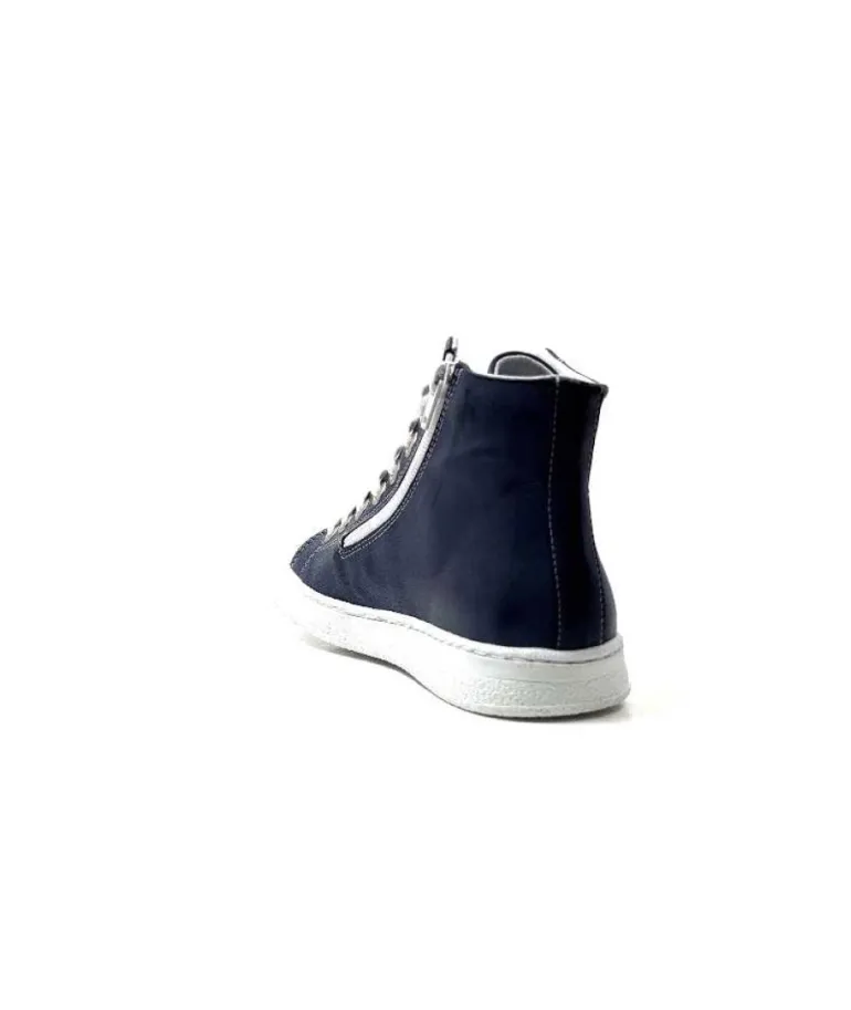 Chacal 6337 Cuir Bleu