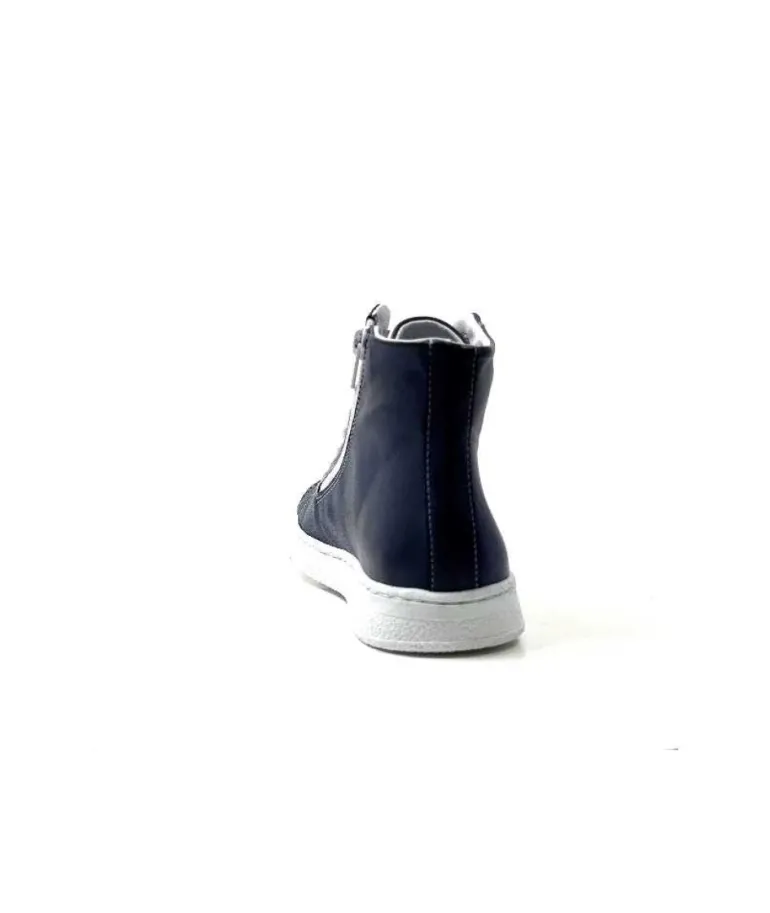 Chacal 6337 Cuir Bleu