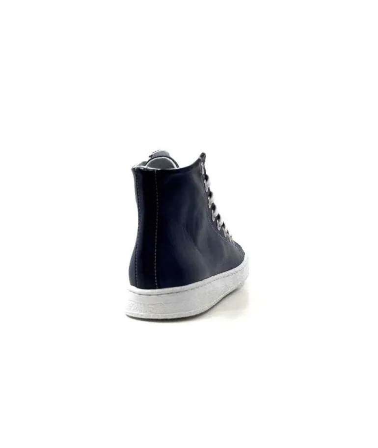 Chacal 6337 Cuir Bleu