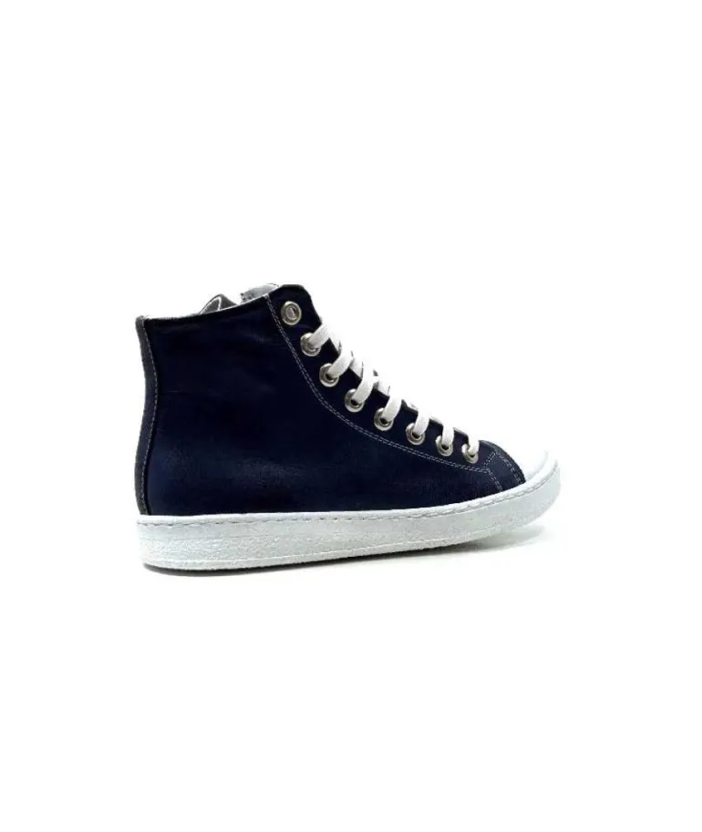 Chacal 6337 Cuir Bleu