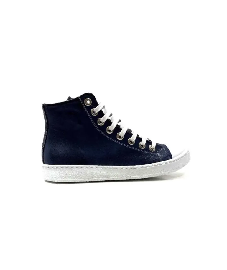 Chacal 6337 Cuir Bleu