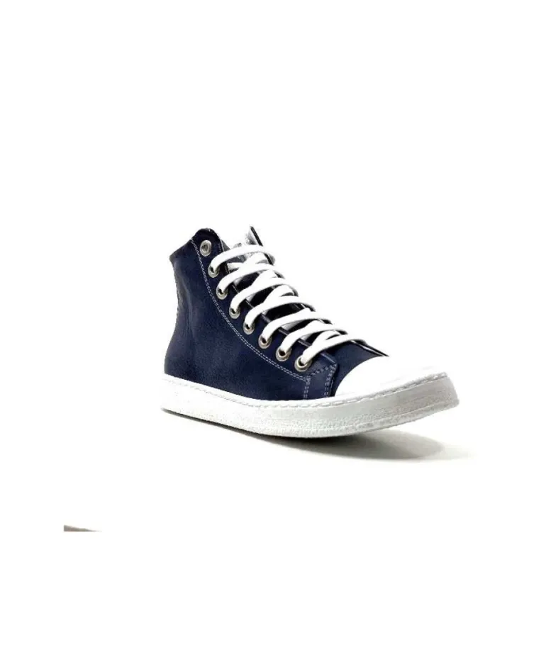 Chacal 6337 Cuir Bleu