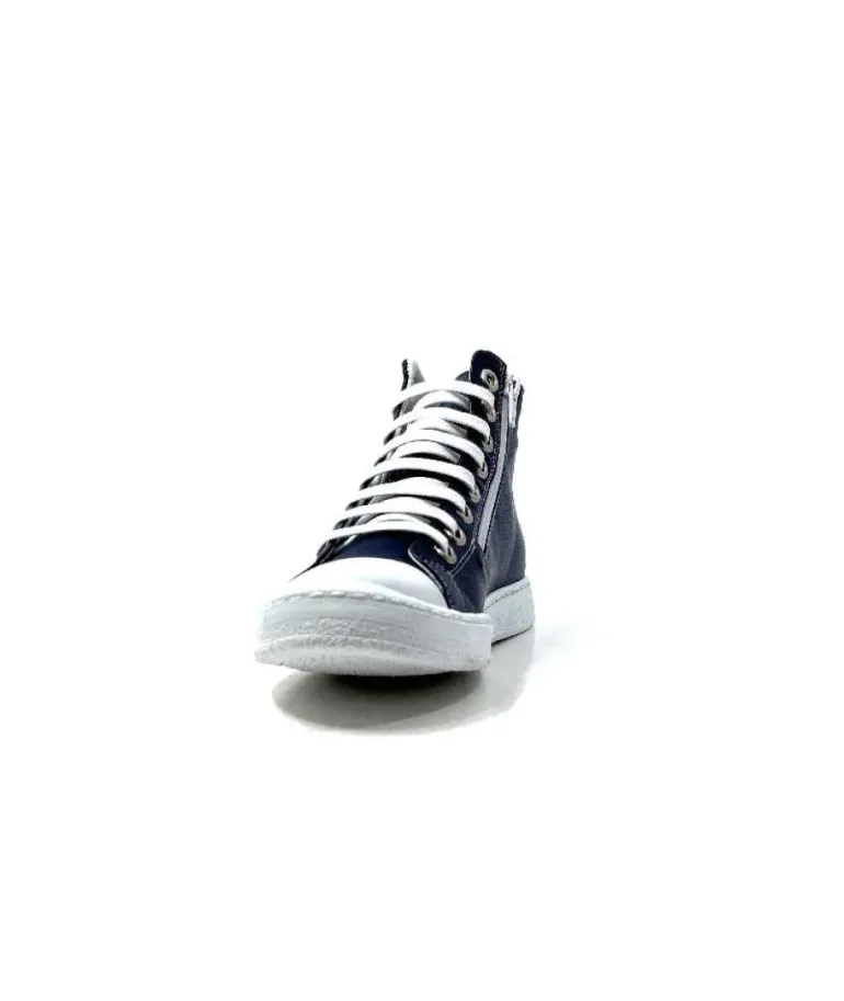 Chacal 6337 Cuir Bleu