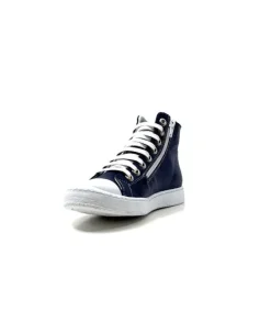 Chacal 6337 Cuir Bleu