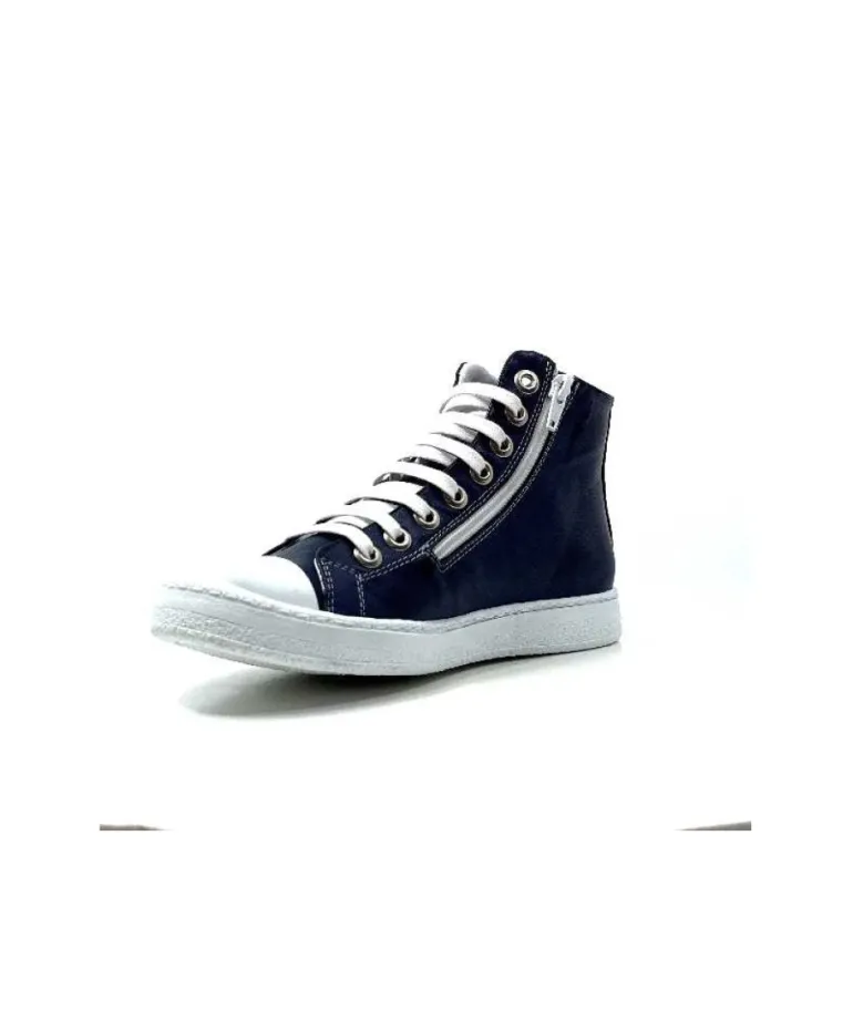 Chacal 6337 Cuir Bleu