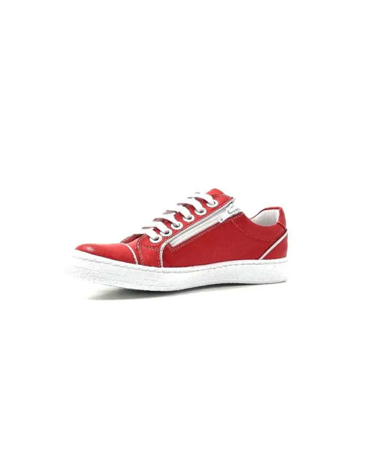 Chacal 6334 Cuir Rouge