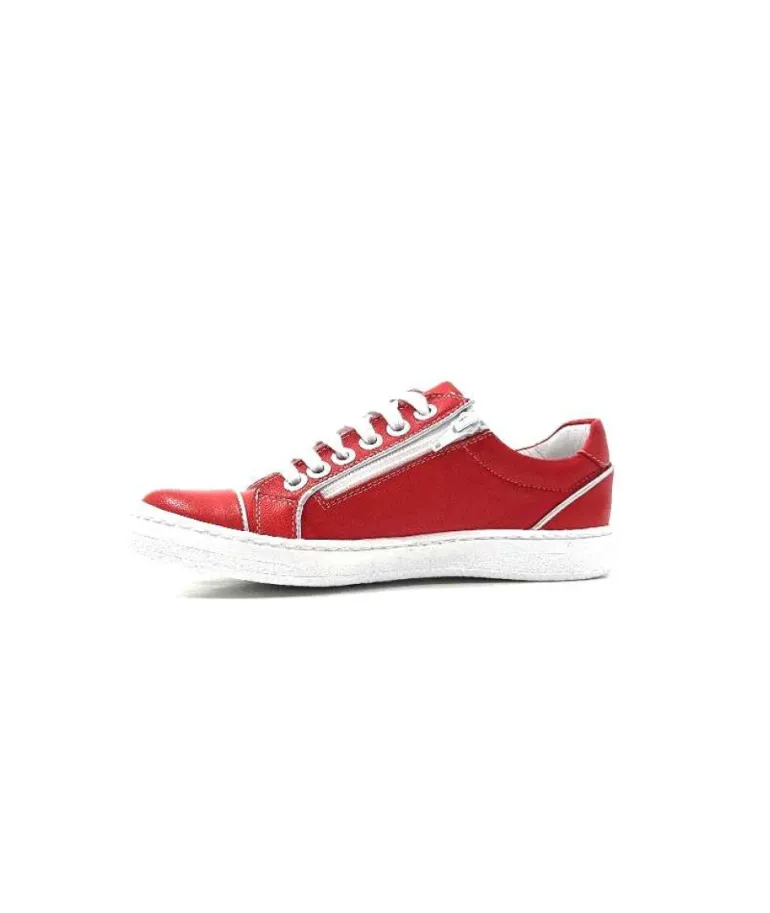 Chacal 6334 Cuir Rouge