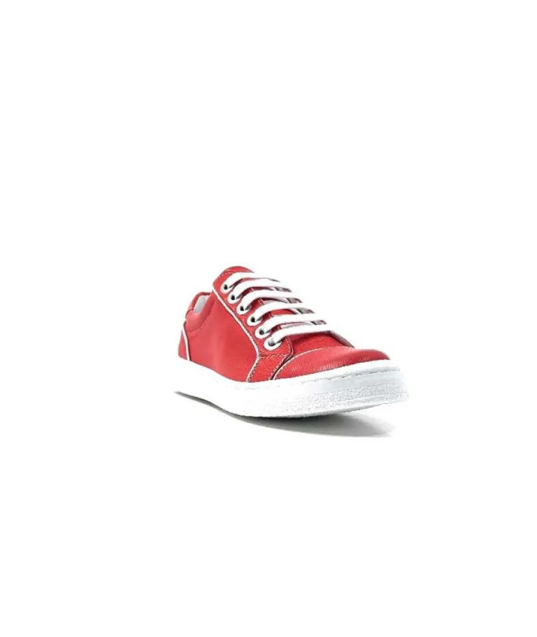 Chacal 6334 Cuir Rouge