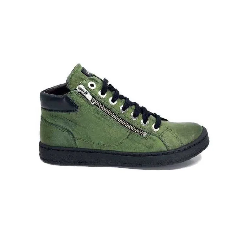 Chacal 6535 Cuir Vert