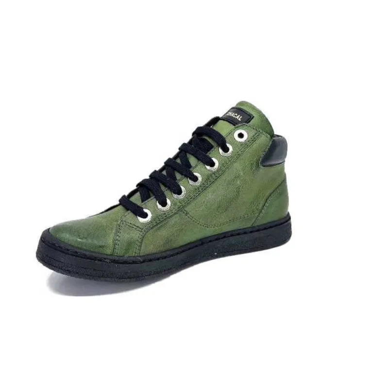 Chacal 6535 Cuir Vert