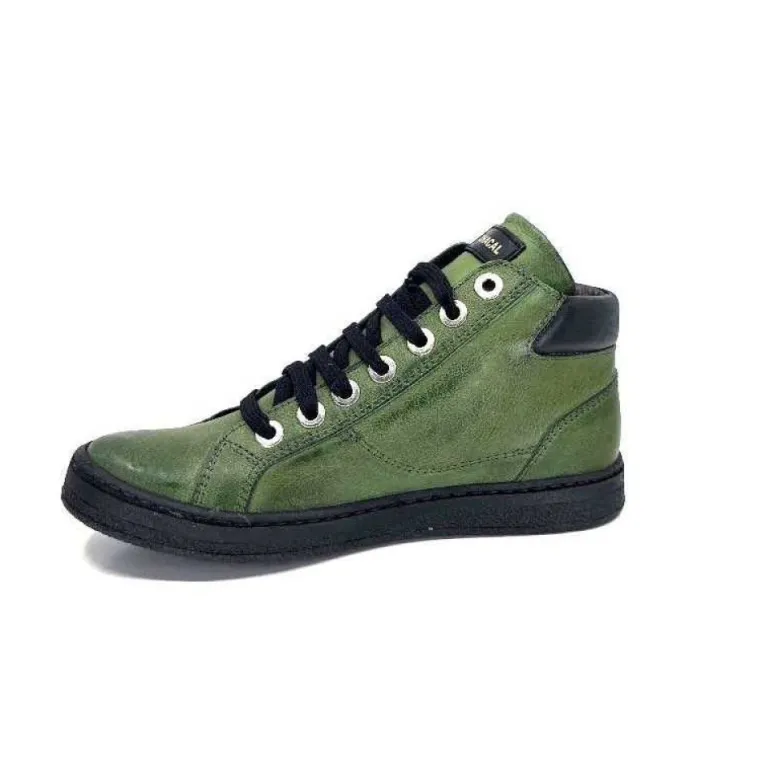 Chacal 6535 Cuir Vert