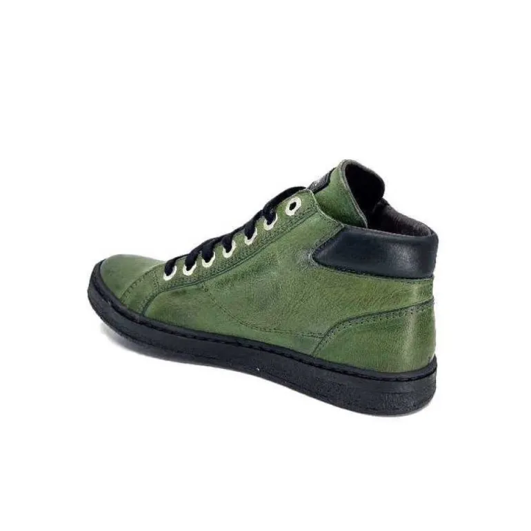 Chacal 6535 Cuir Vert