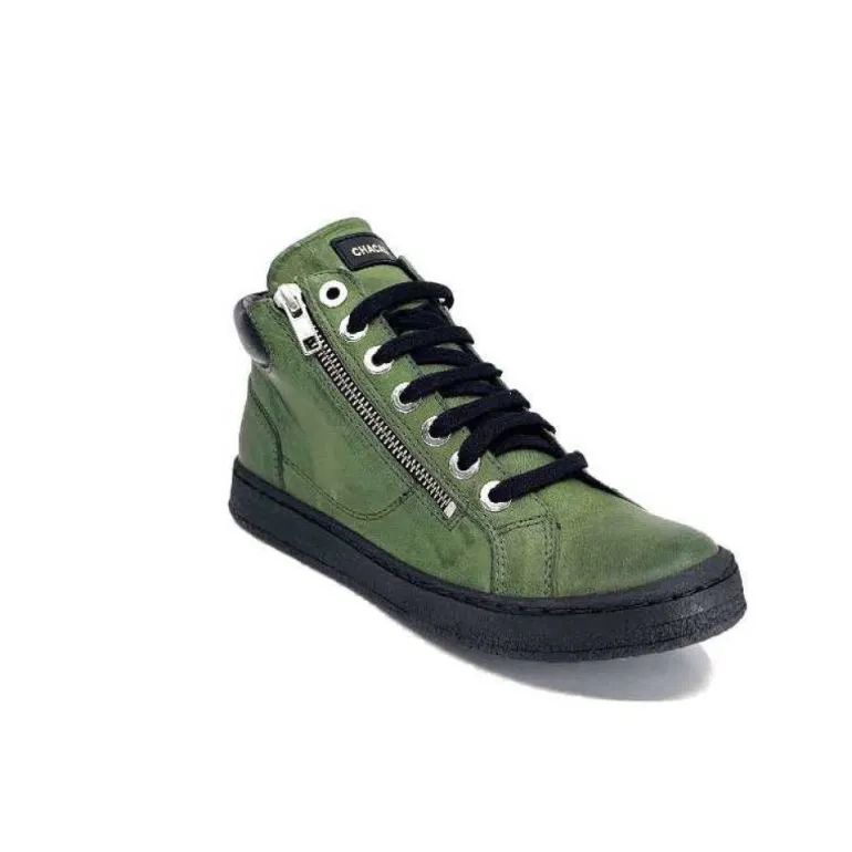 Chacal 6535 Cuir Vert