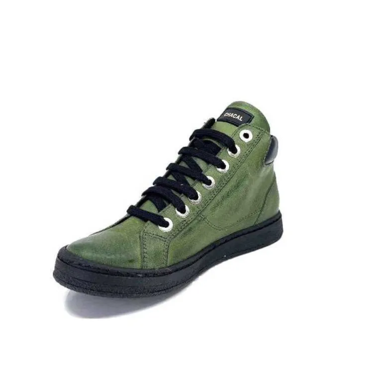 Chacal 6535 Cuir Vert