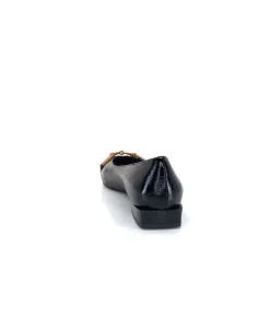 Chantal 1805 Cuir Vernis Noir