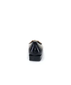 Chantal 1805 Cuir Vernis Noir