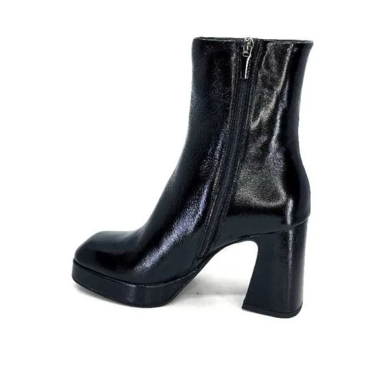 Chantal 2191 Cuir Vernis Noir