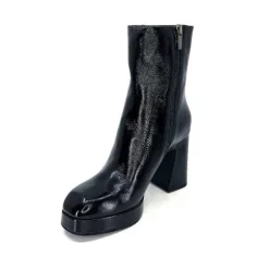 Chantal 2191 Cuir Vernis Noir