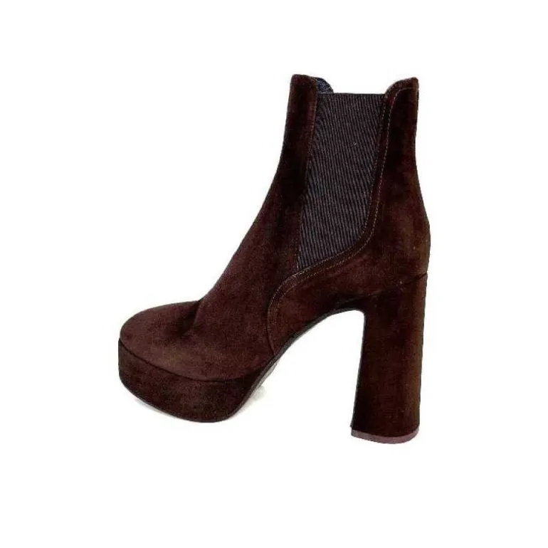 Chantal 2196 Daim Marron