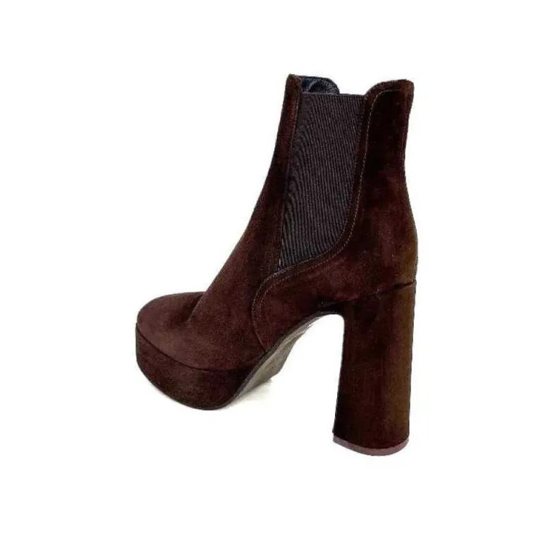 Chantal 2196 Daim Marron