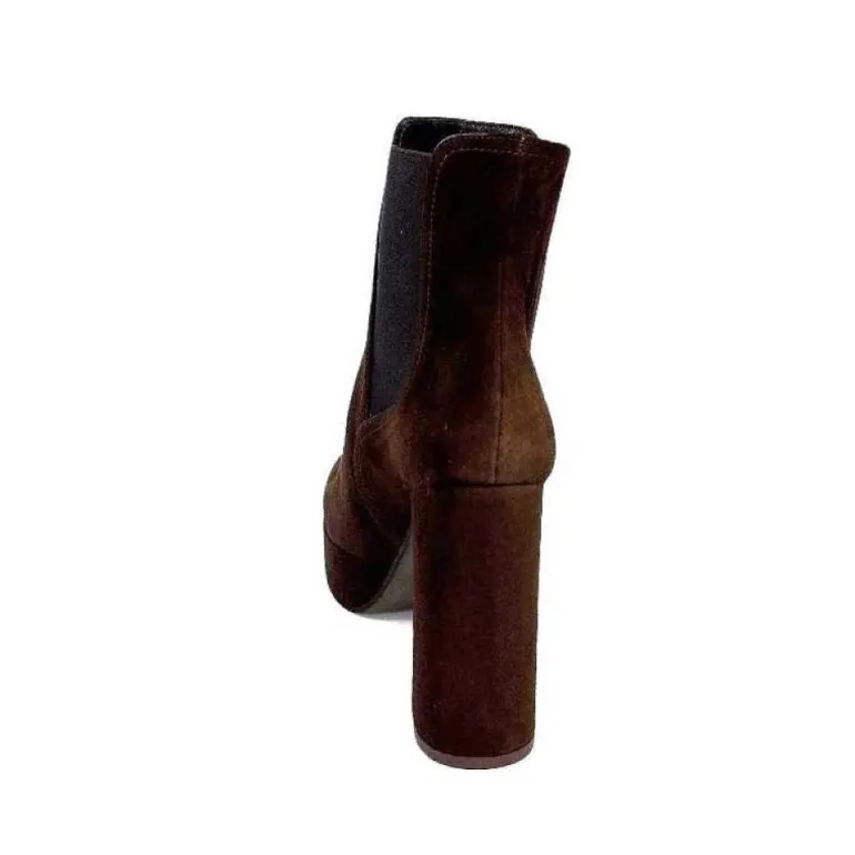 Chantal 2196 Daim Marron