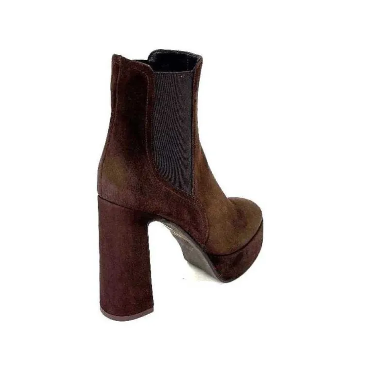 Chantal 2196 Daim Marron