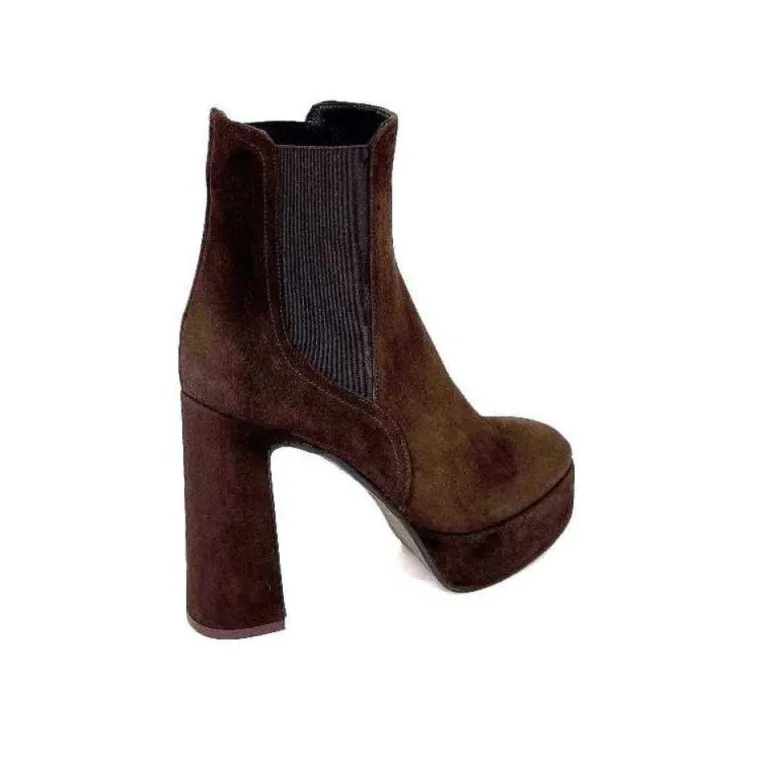 Chantal 2196 Daim Marron