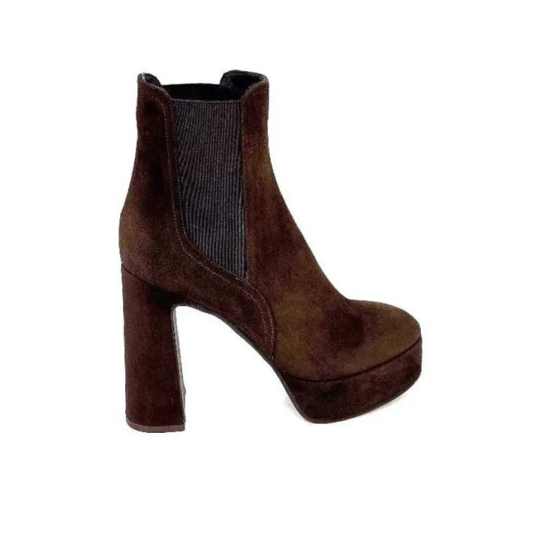 Chantal 2196 Daim Marron