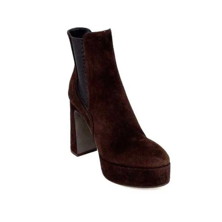 Chantal 2196 Daim Marron