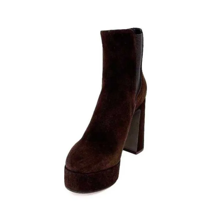 Chantal 2196 Daim Marron