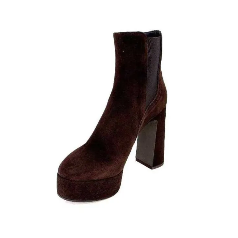 Chantal 2196 Daim Marron