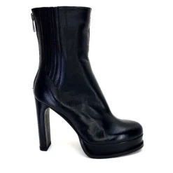 Chantal 2145 F326 Cuir Noir