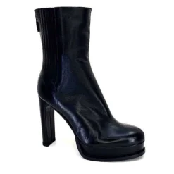 Chantal 2145 F326 Cuir Noir
