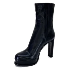 Chantal 2145 F326 Cuir Noir