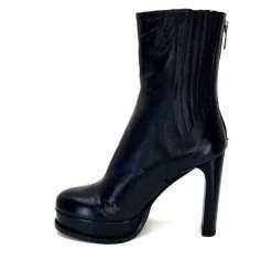 Chantal 2145 F326 Cuir Noir