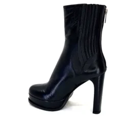 Chantal 2145 F326 Cuir Noir