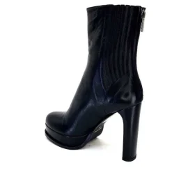 Chantal 2145 F326 Cuir Noir